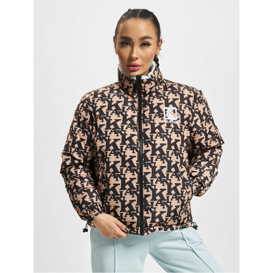 Karl Kani Γυναικείο μπουφάν Retro Reversible Puffer Jacket
